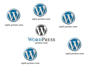 wordpress-network